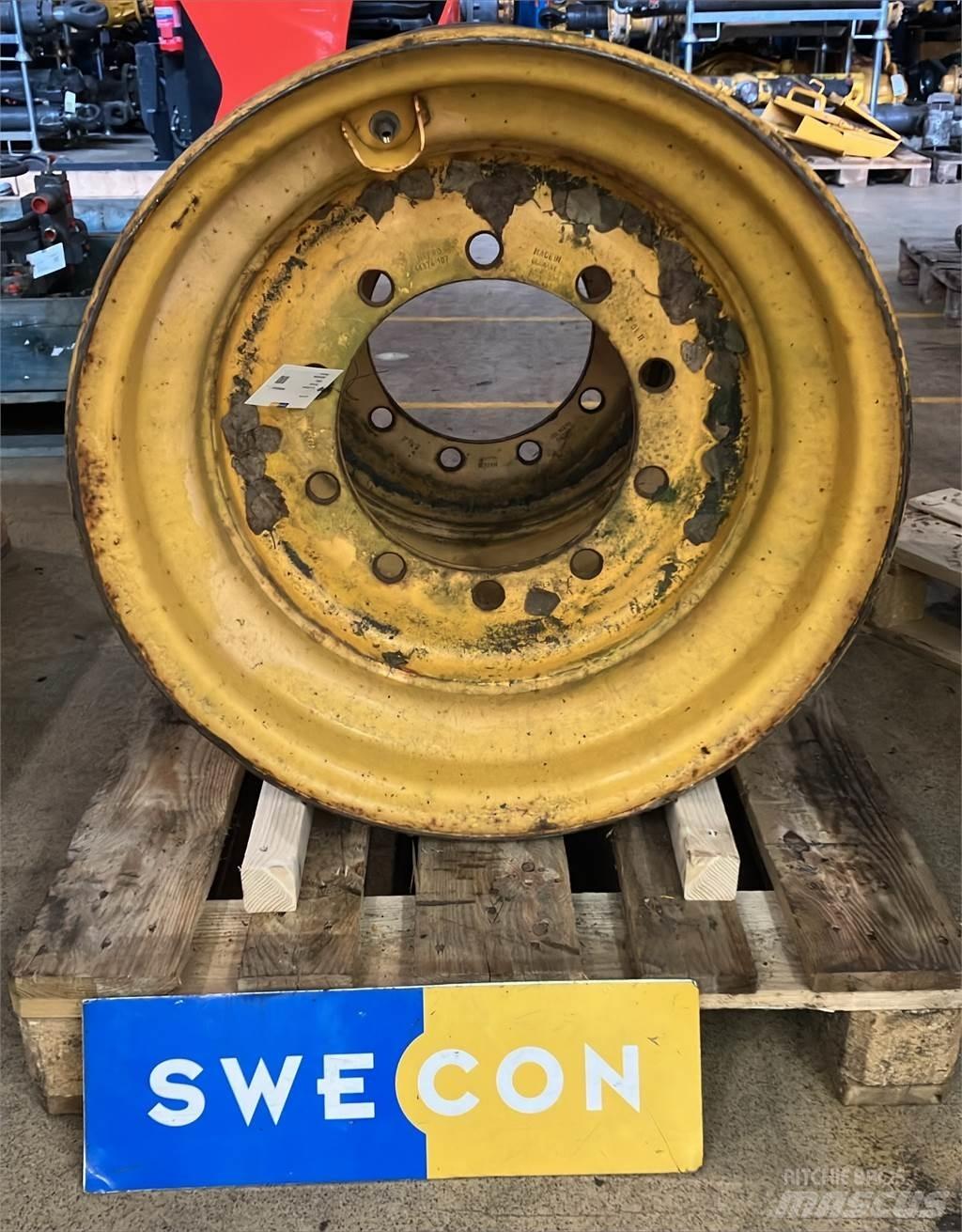 Volvo SARG 輪胎、車輪和輪圈