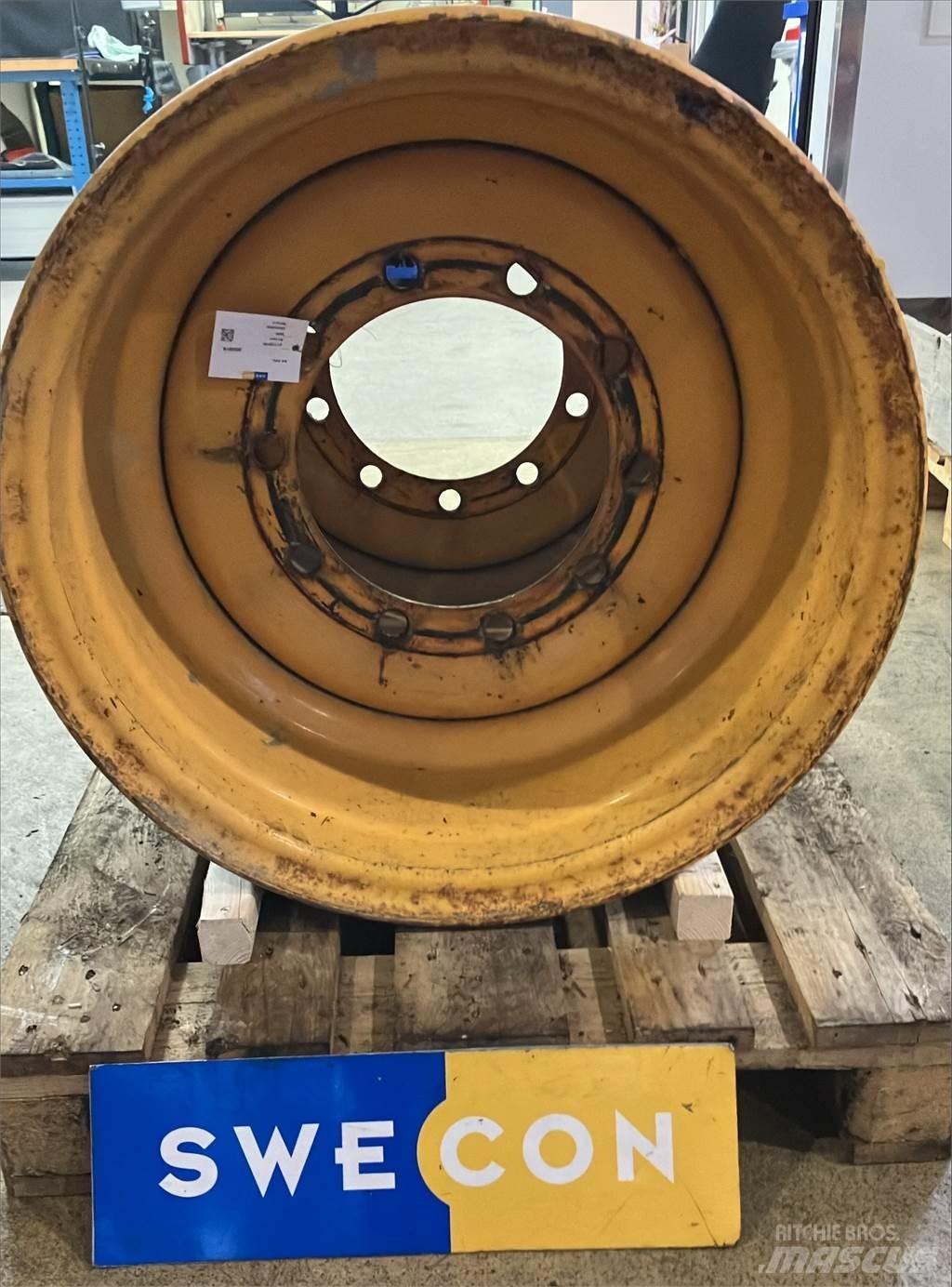 Volvo SARG 輪胎、車輪和輪圈