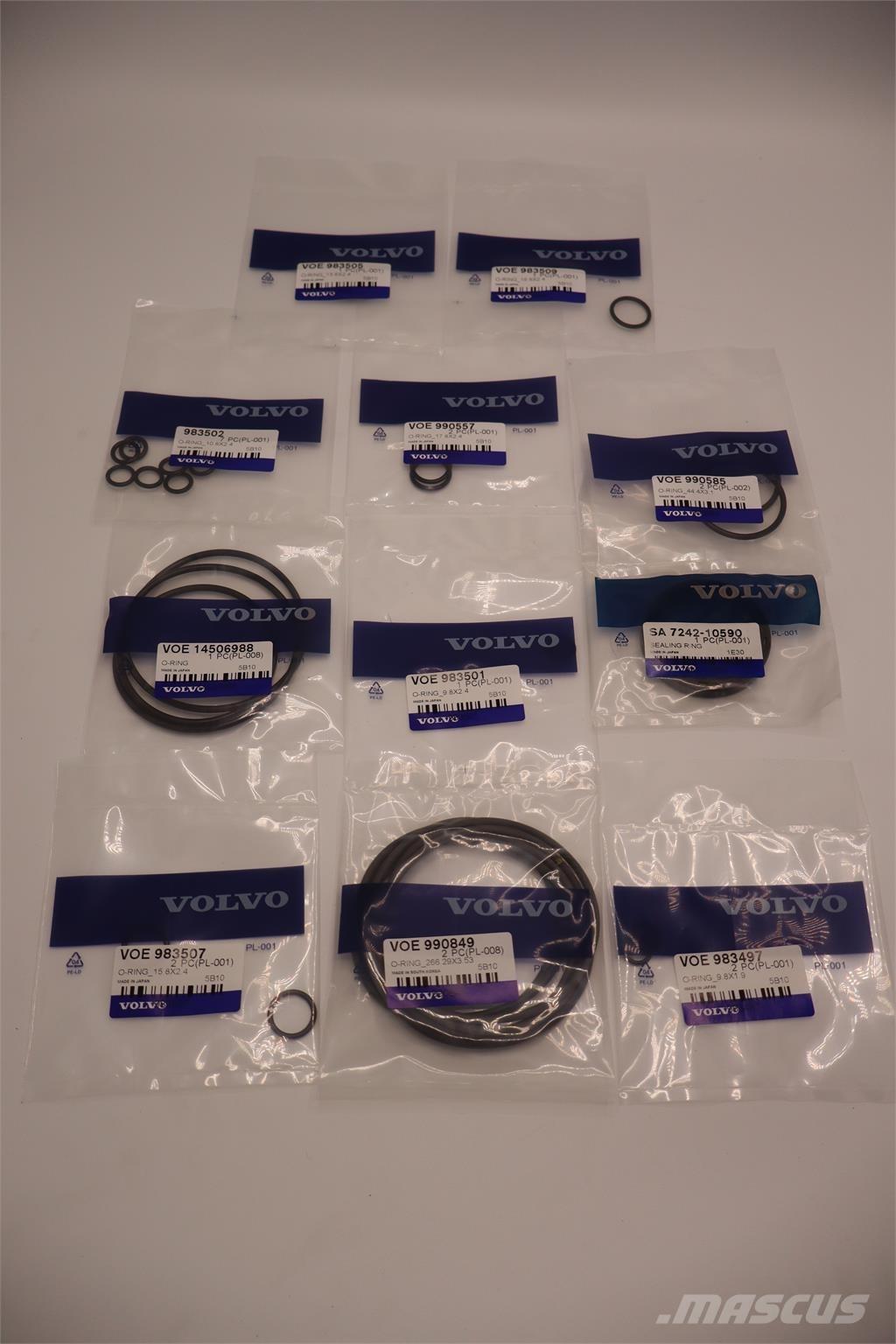 Volvo SEAL KIT 底盤和懸架