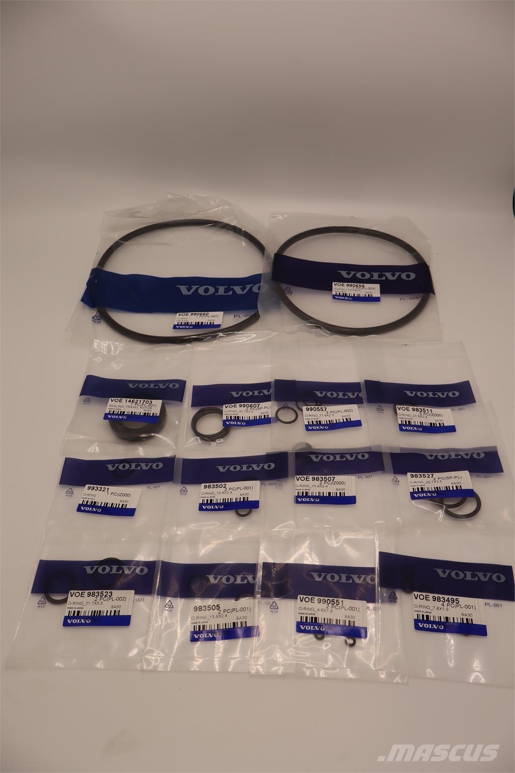 Volvo TÄTNING 底盤和懸架