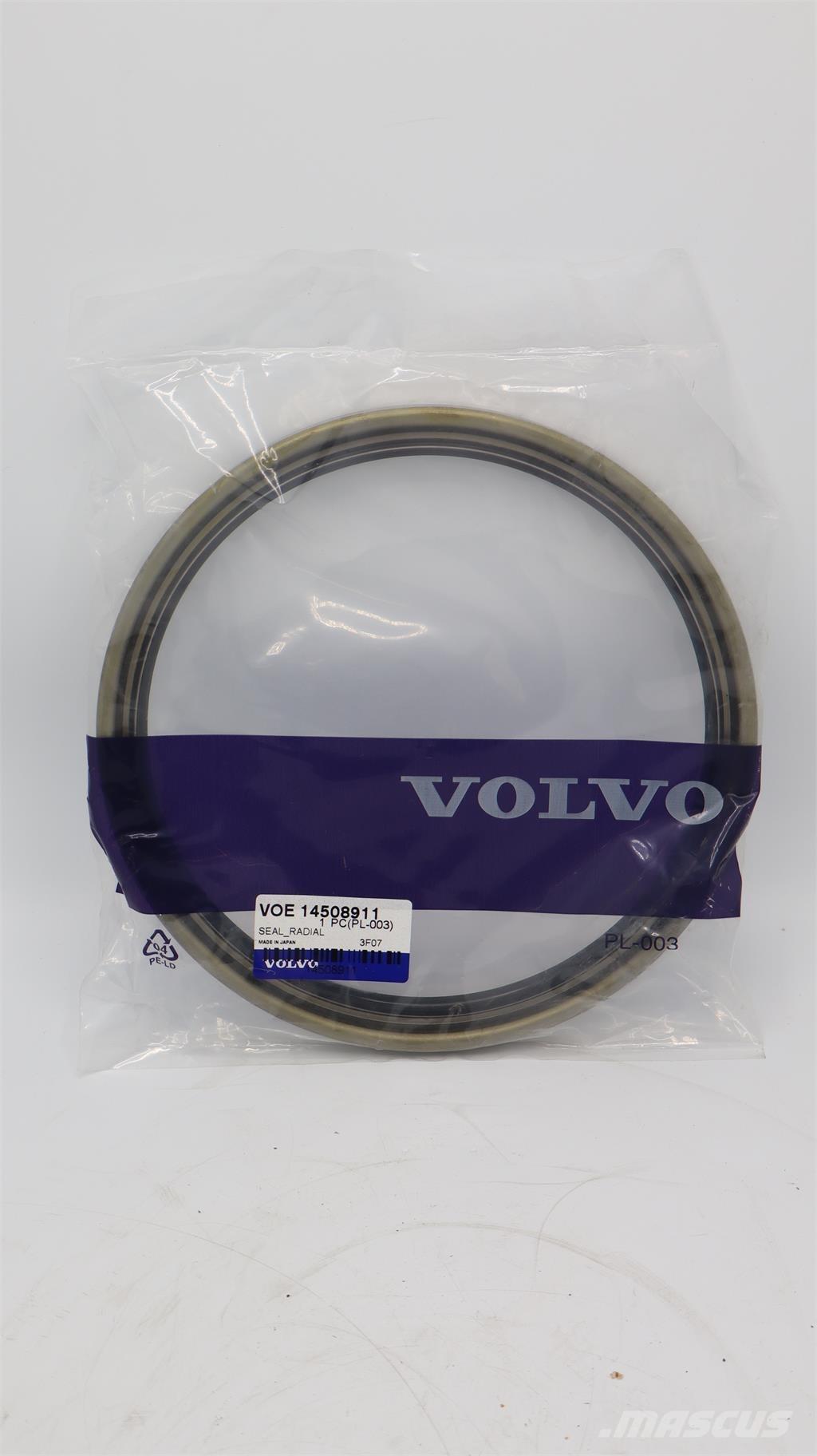 Volvo TÄTNING 底盤和懸架