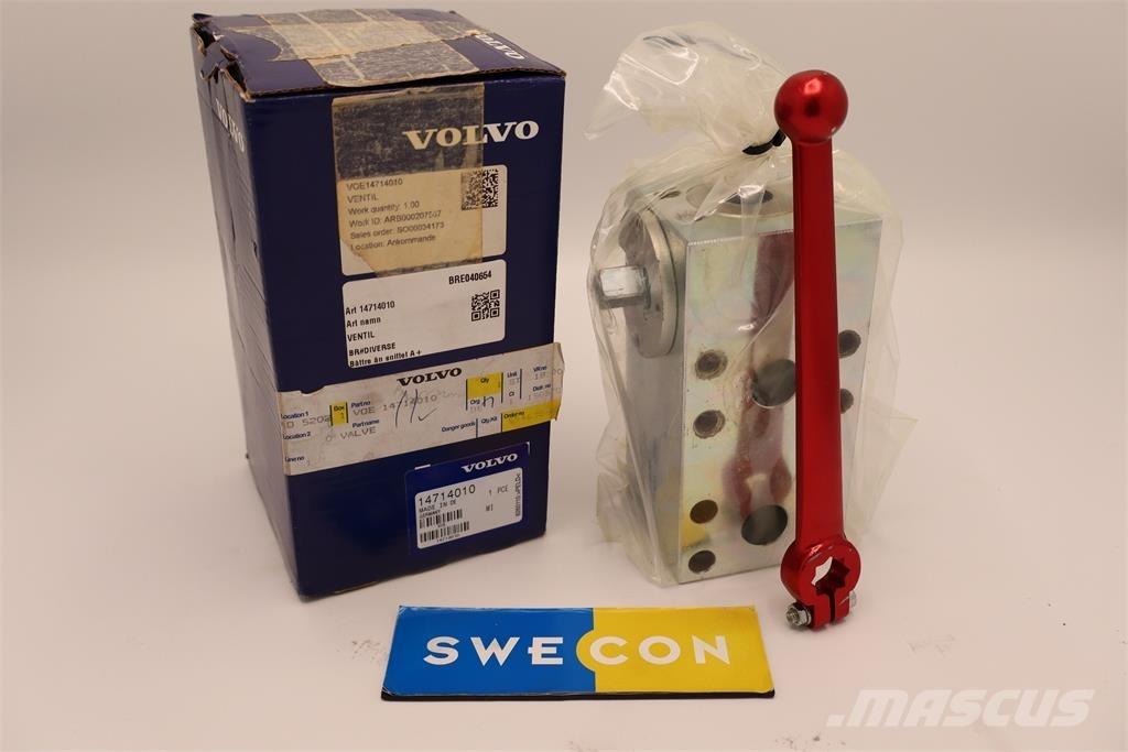 Volvo VENTIL 油壓