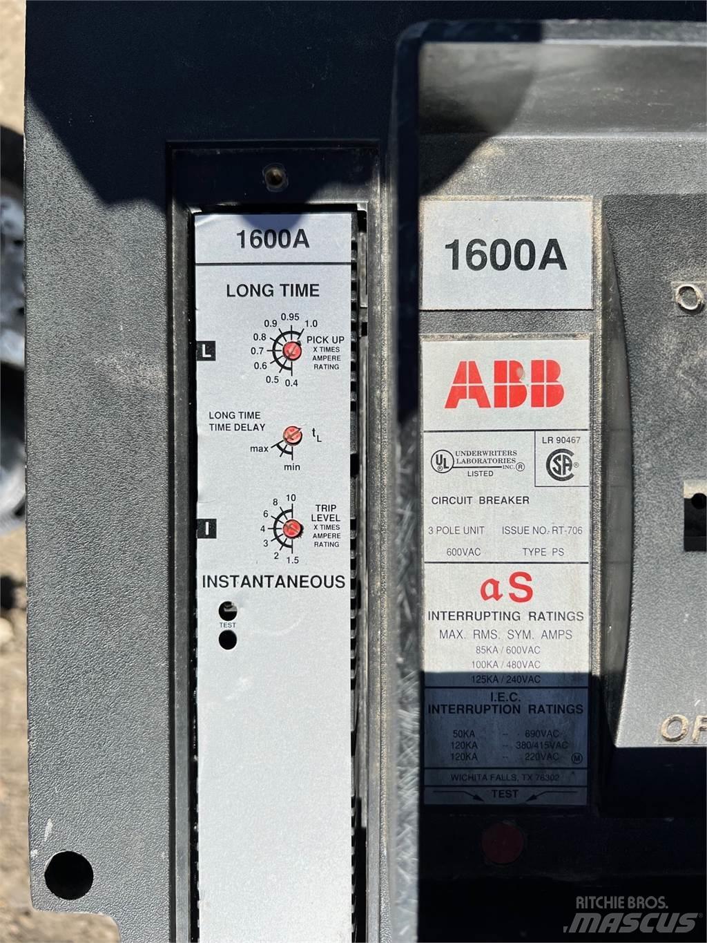 ABB 1600amp 電子設備