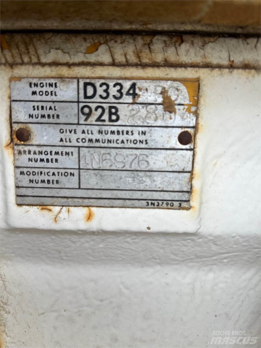 CAT 205kW 柴油發電機