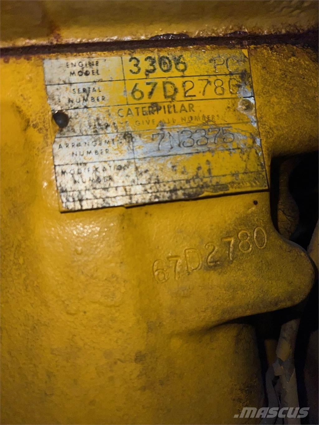 CAT 3306 PC 引擎/發動機