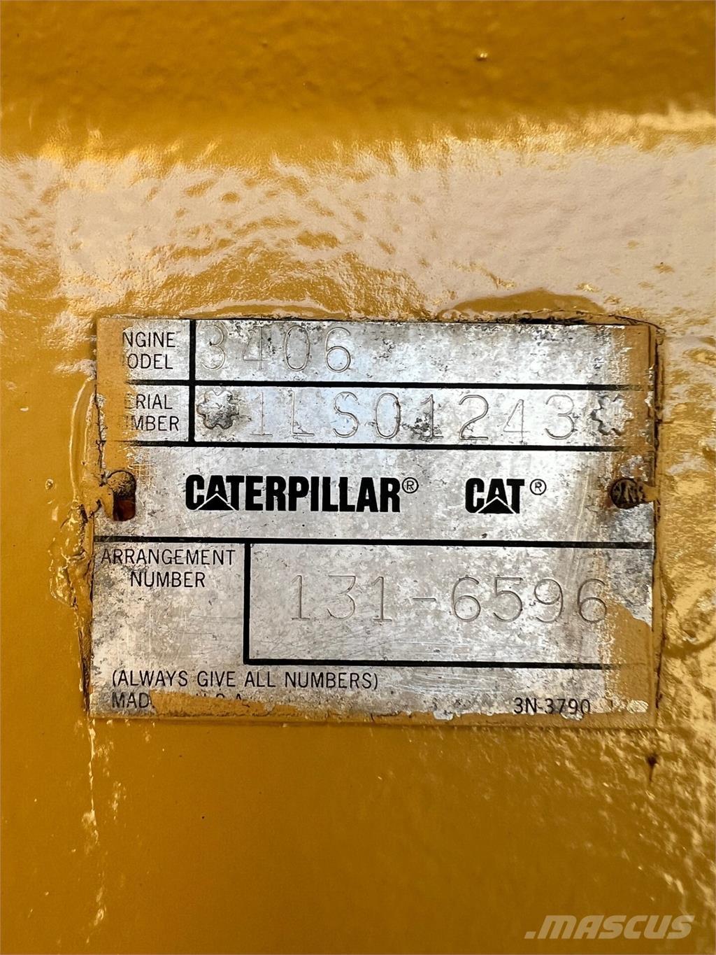 CAT 3406C 引擎/發動機