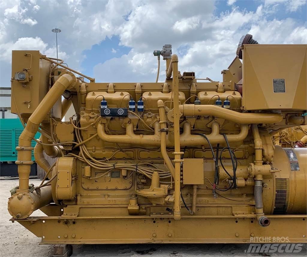 CAT 500kW 天然氣發電機