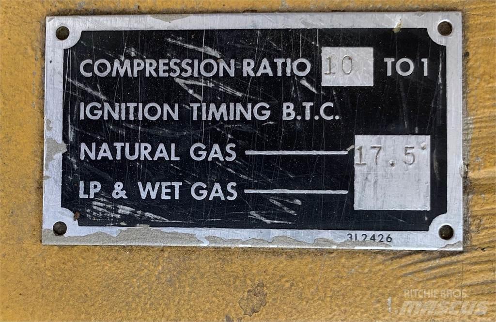 CAT 500kW 天然氣發電機