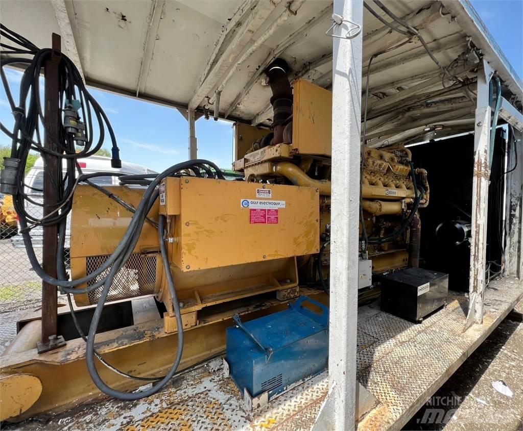 CAT D398 柴油發電機