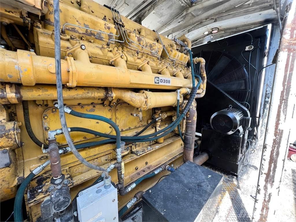 CAT D398 柴油發電機
