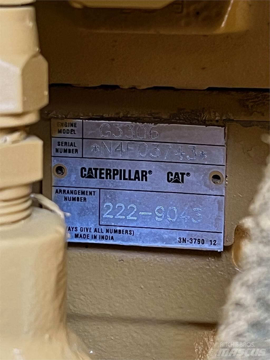 CAT G3304NA 天然氣發電機