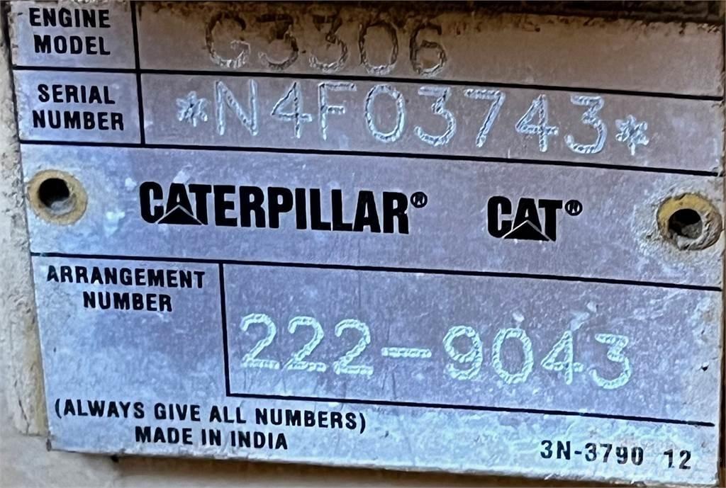 CAT G3304NA 引擎/發動機