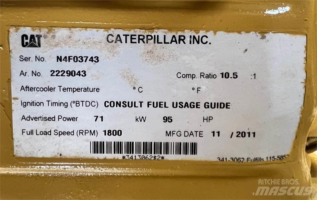 CAT G3304NA 引擎/發動機