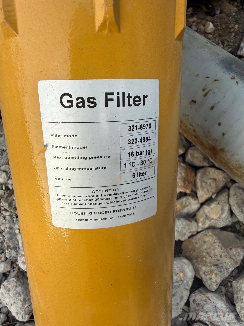 CAT Gas Filter 引擎/發動機