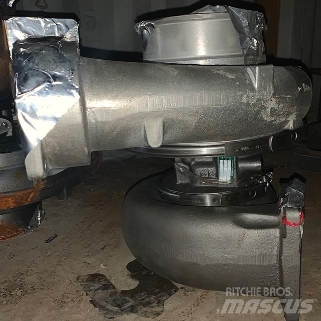 CAT Turbo 引擎/發動機
