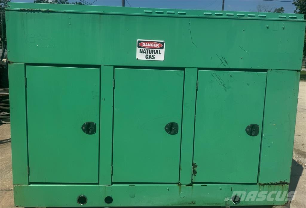 Cummins 150kW 天然氣發電機
