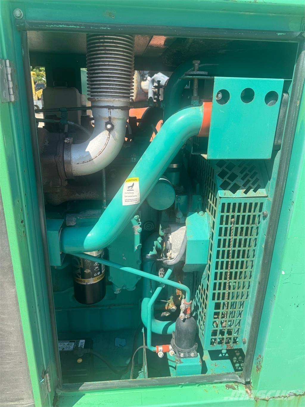 Cummins 150kW 天然氣發電機
