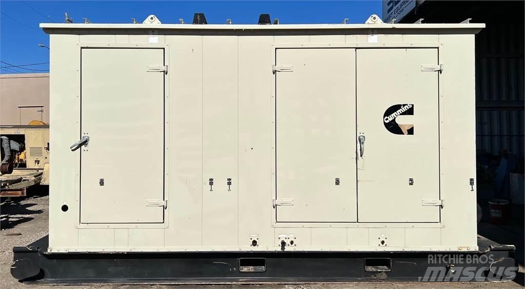 Cummins 250kW 天然氣發電機