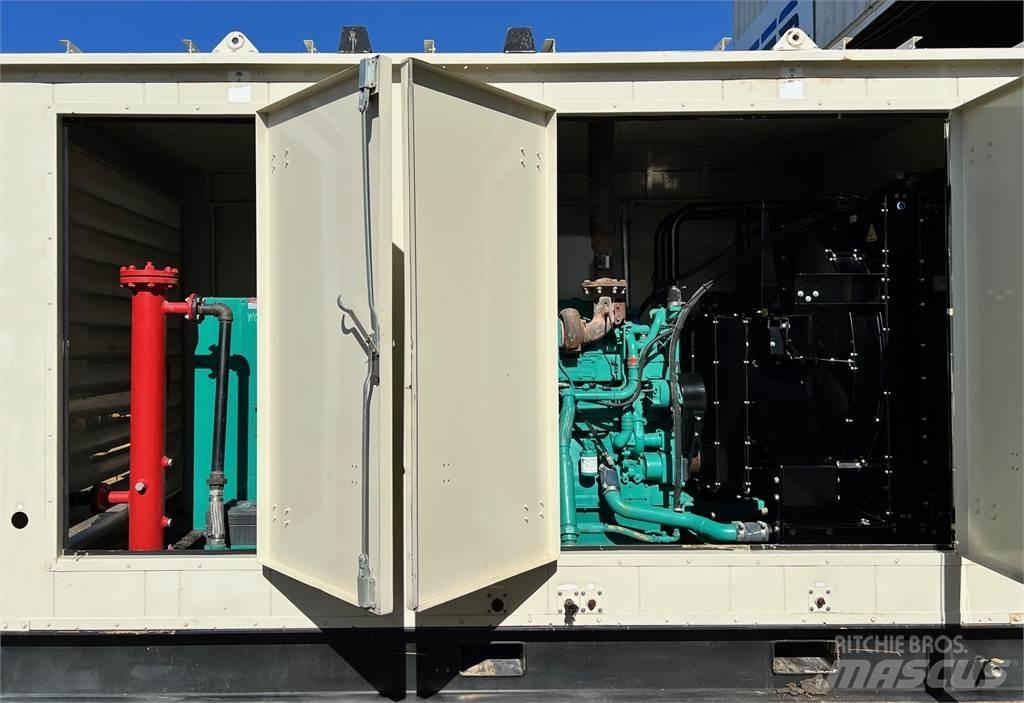 Cummins 250kW 天然氣發電機