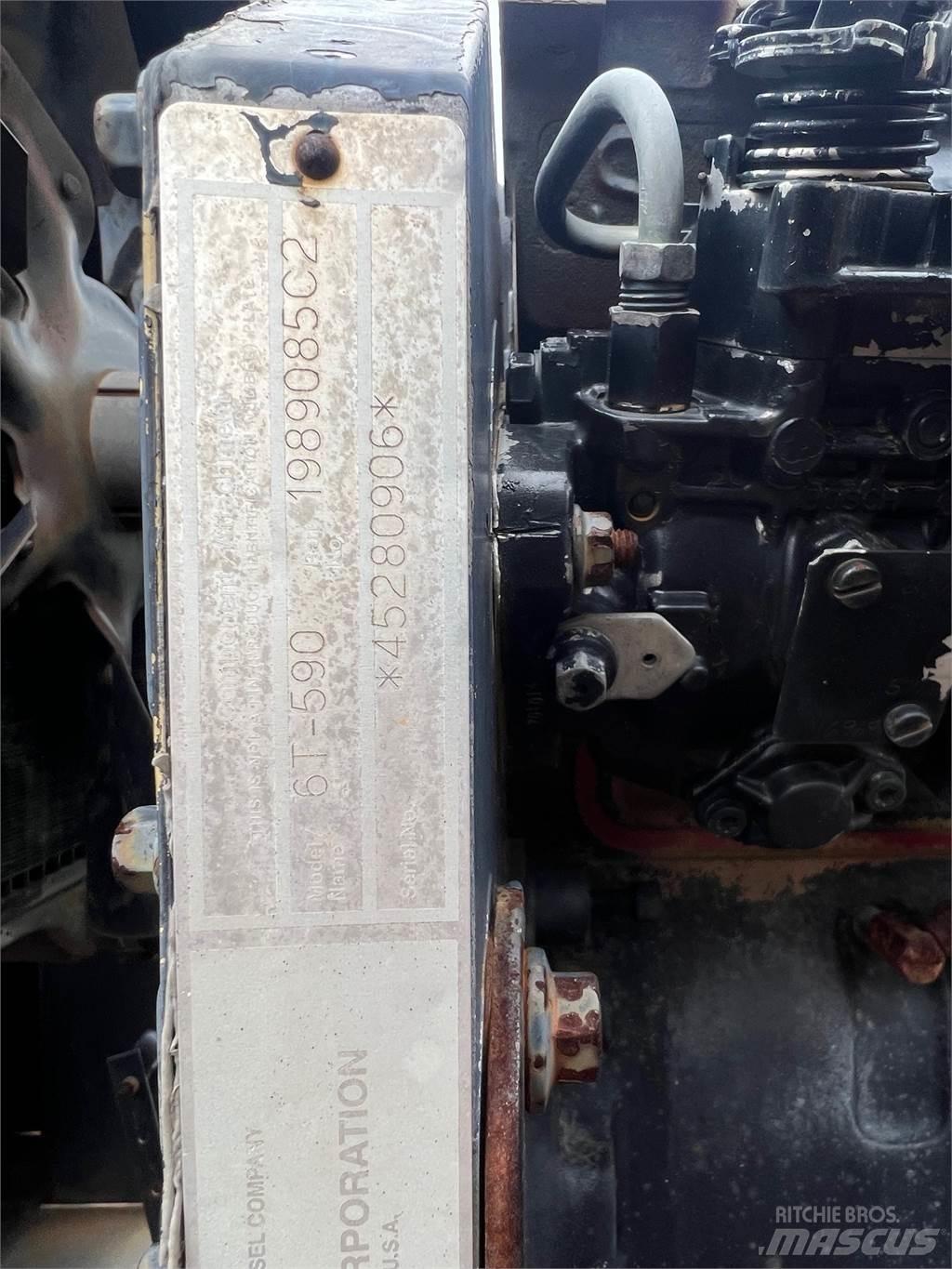 Cummins 6BT 引擎/發動機