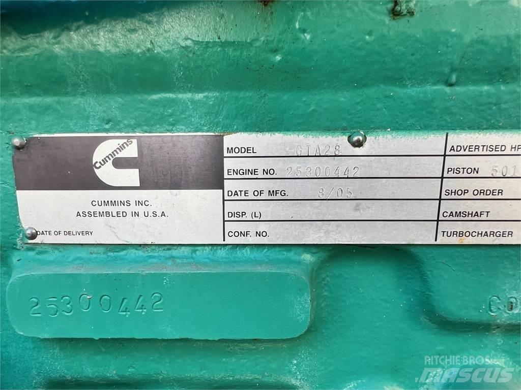 Cummins GTA28 引擎/發動機