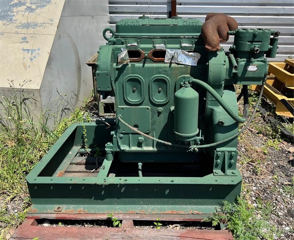 Detroit 371 引擎/發動機