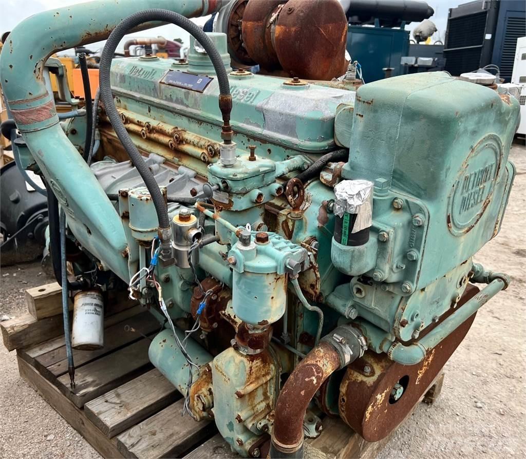 Detroit 671T 引擎/發動機