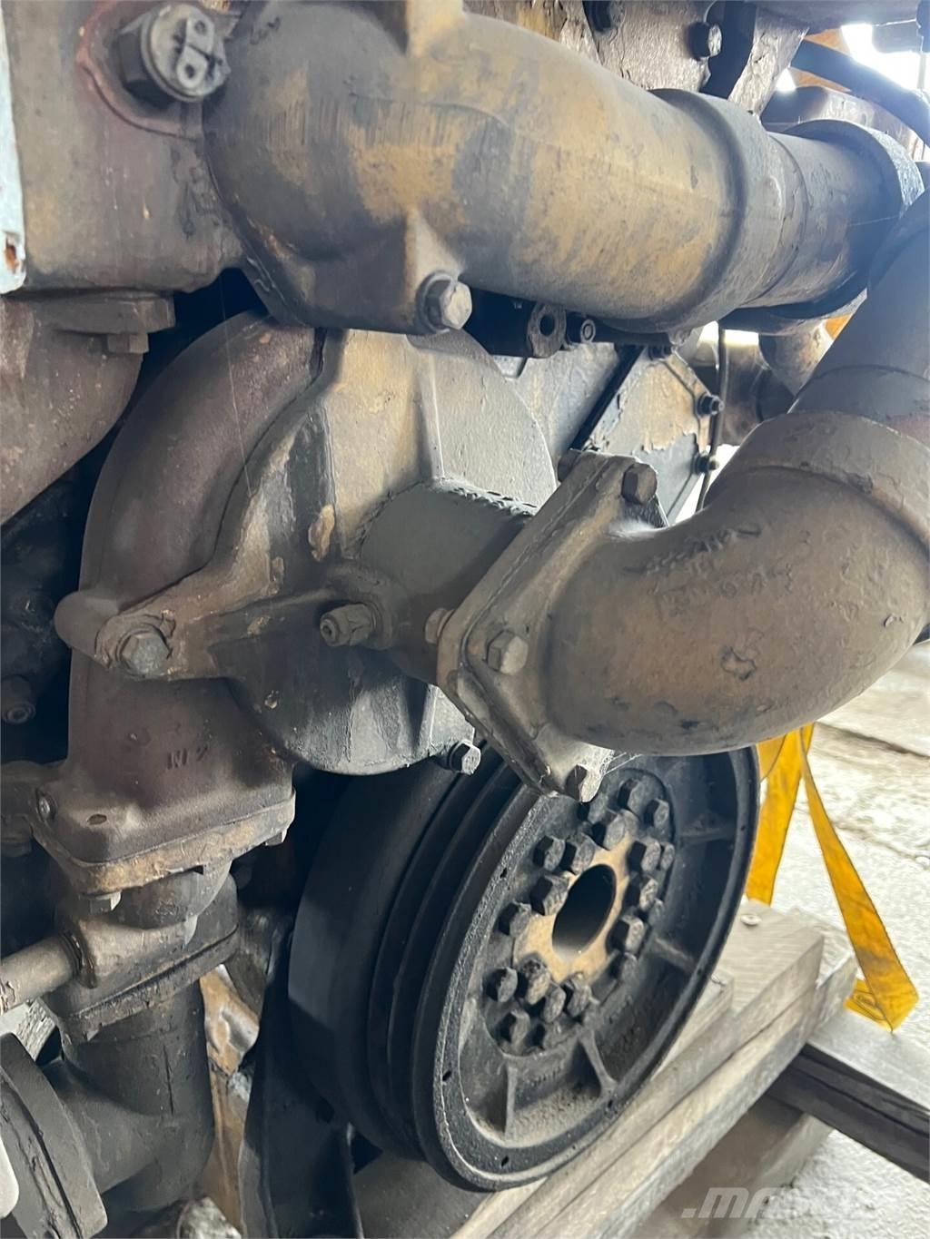 Detroit 6V92T 引擎/發動機
