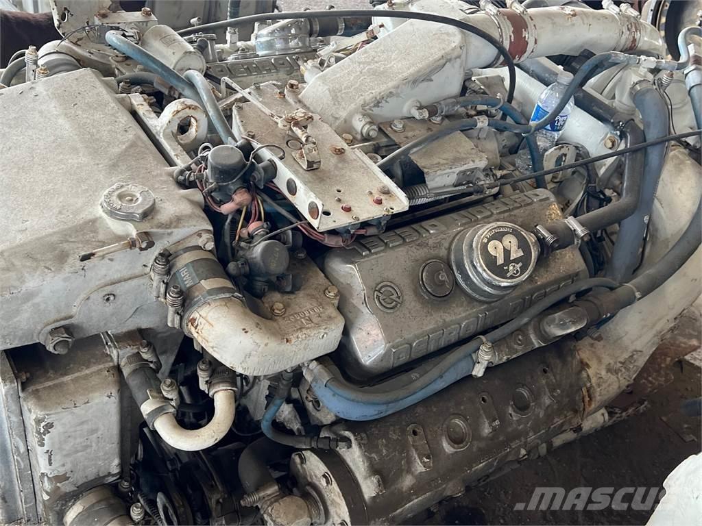 Detroit 6V92T 引擎/發動機