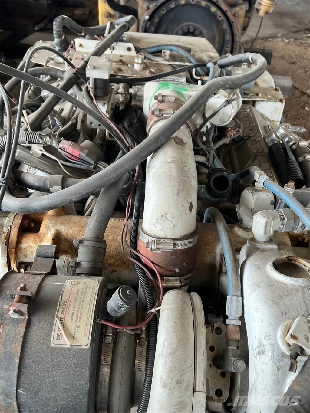 Detroit 6V92T 引擎/發動機