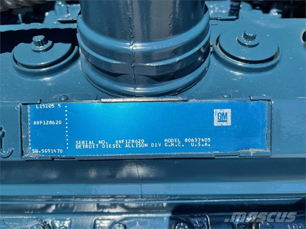 Detroit 6V92TA 引擎/發動機