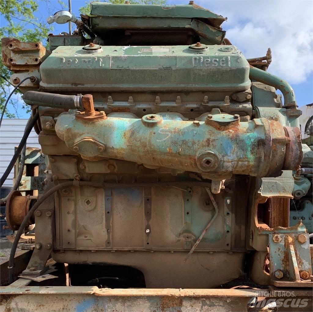 Detroit 8V71N 引擎/發動機