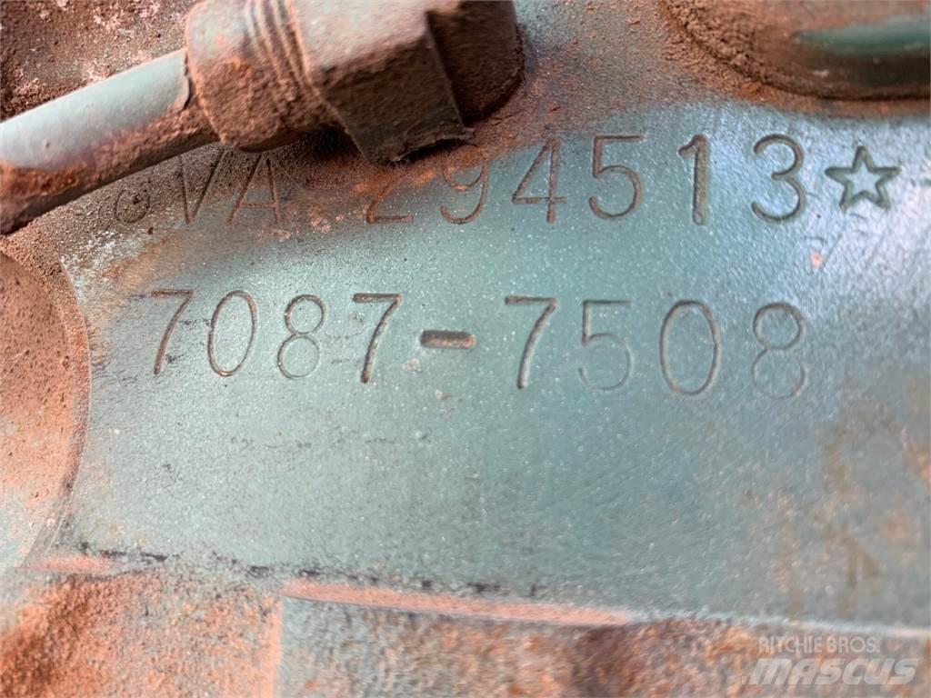 Detroit 8V71N 引擎/發動機