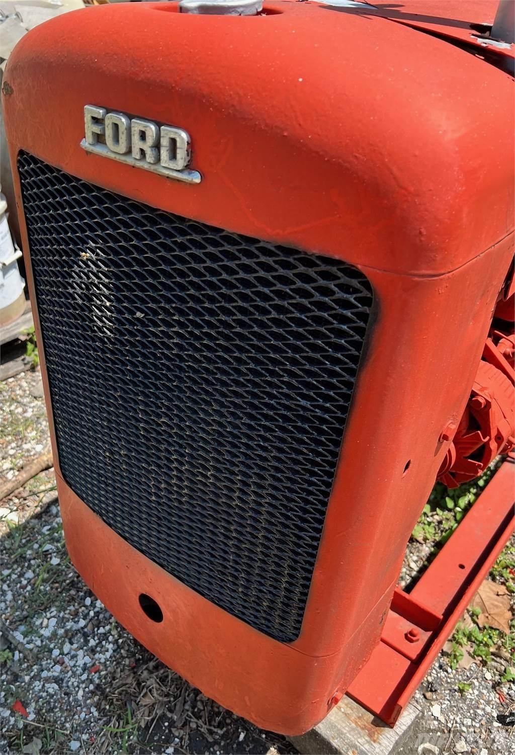 Ford SO162 引擎/發動機