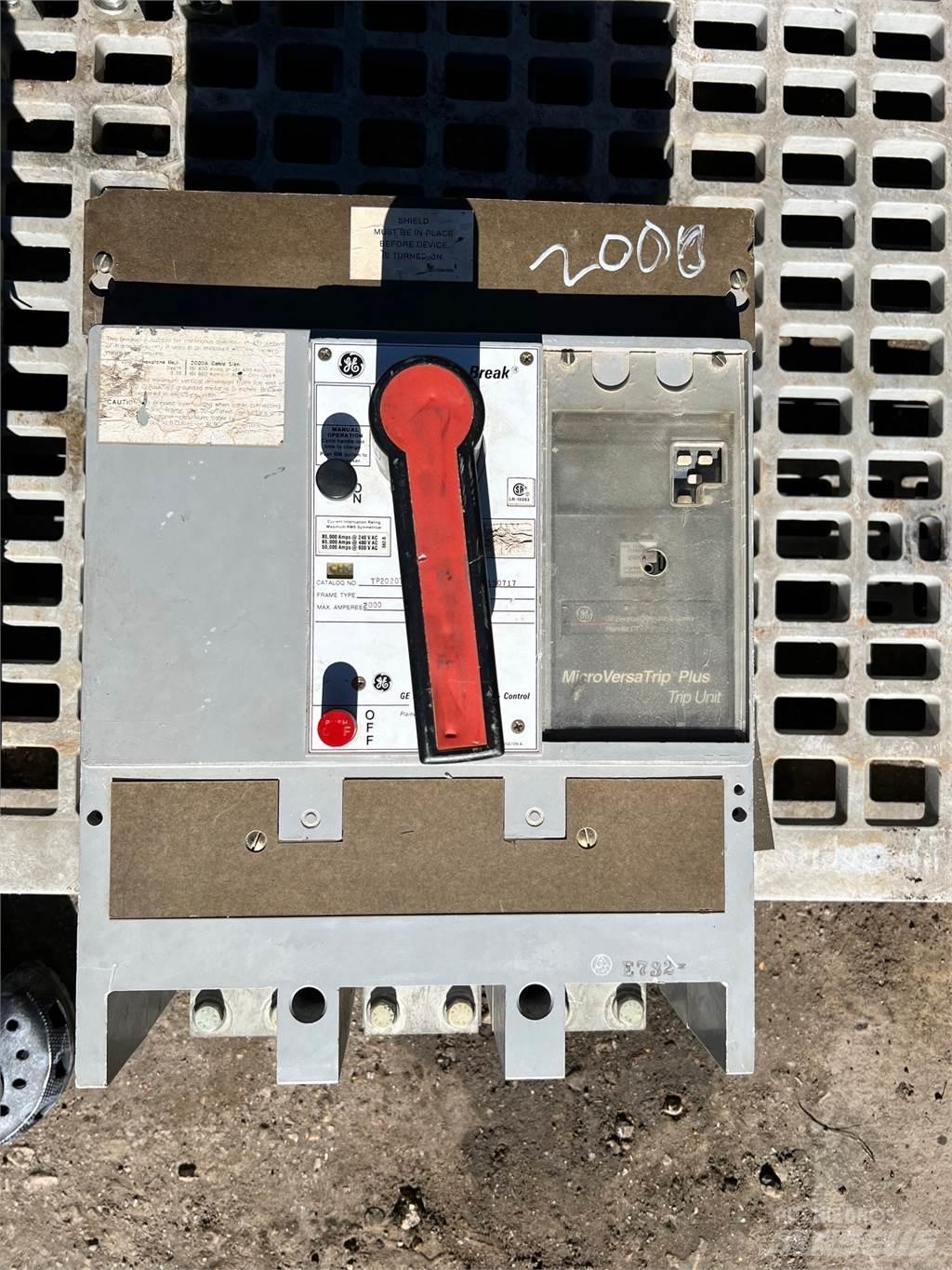  GE 2000amp 電子設備
