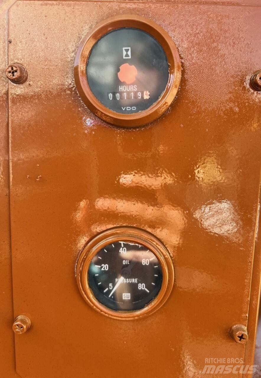 Generac 165kW 柴油發電機