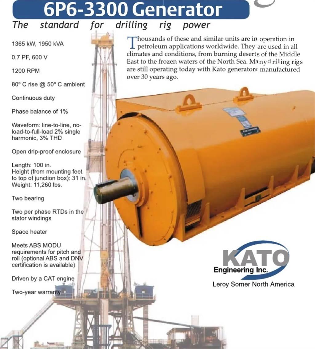 Kato 6P6-3300 其他發電機