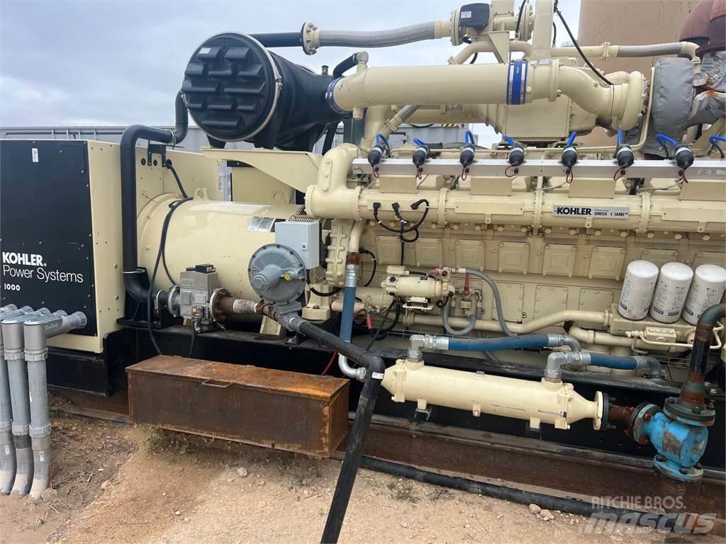 Kohler 1000kW 天然氣發電機