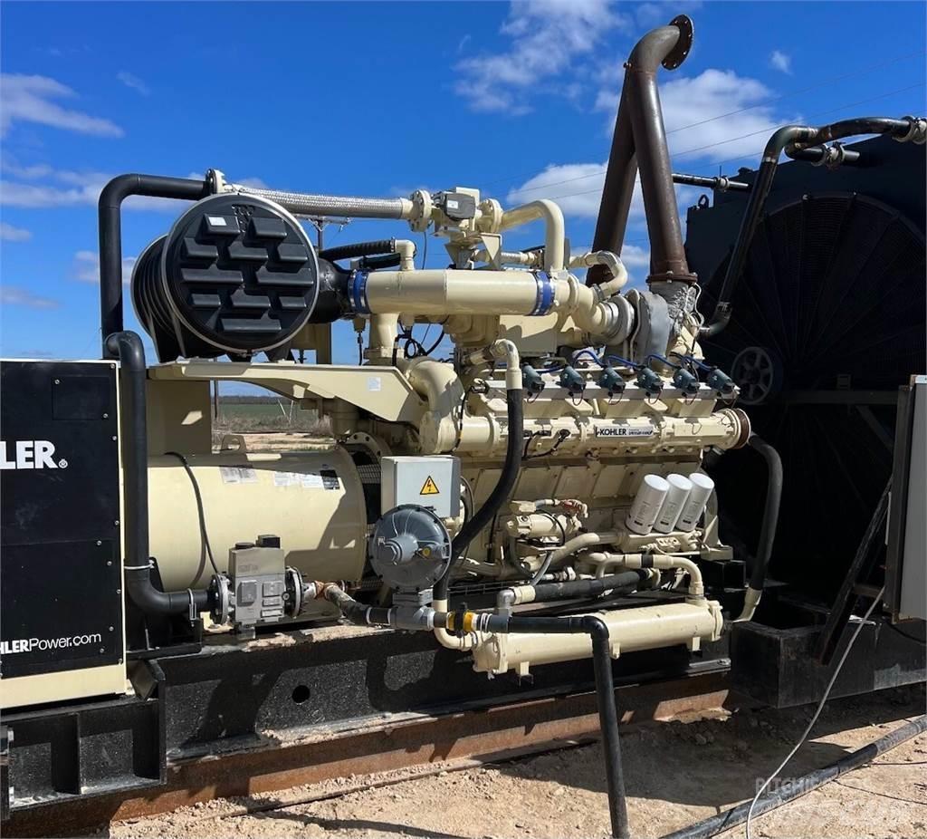 Kohler 750kW 天然氣發電機
