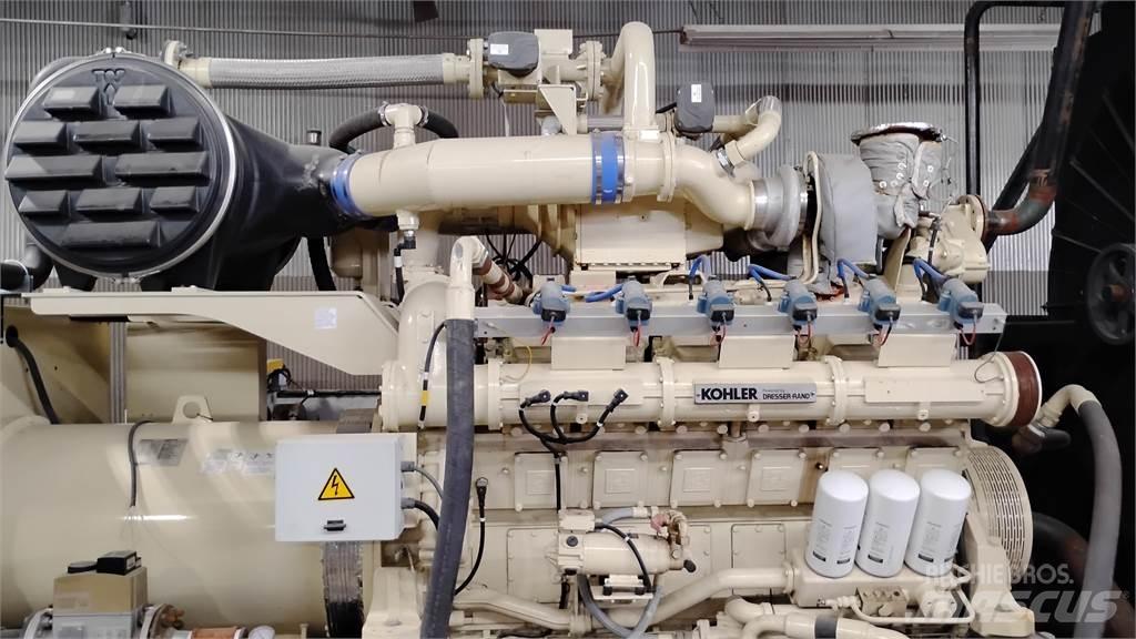 Kohler 750kW 天然氣發電機