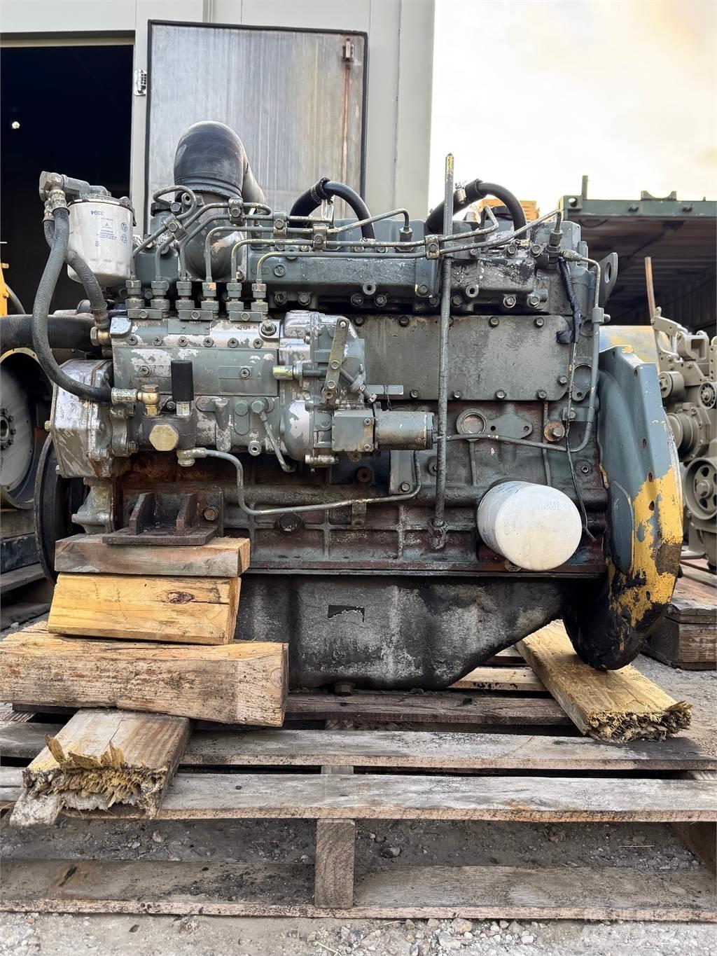 Mitsubishi S6S 引擎/發動機