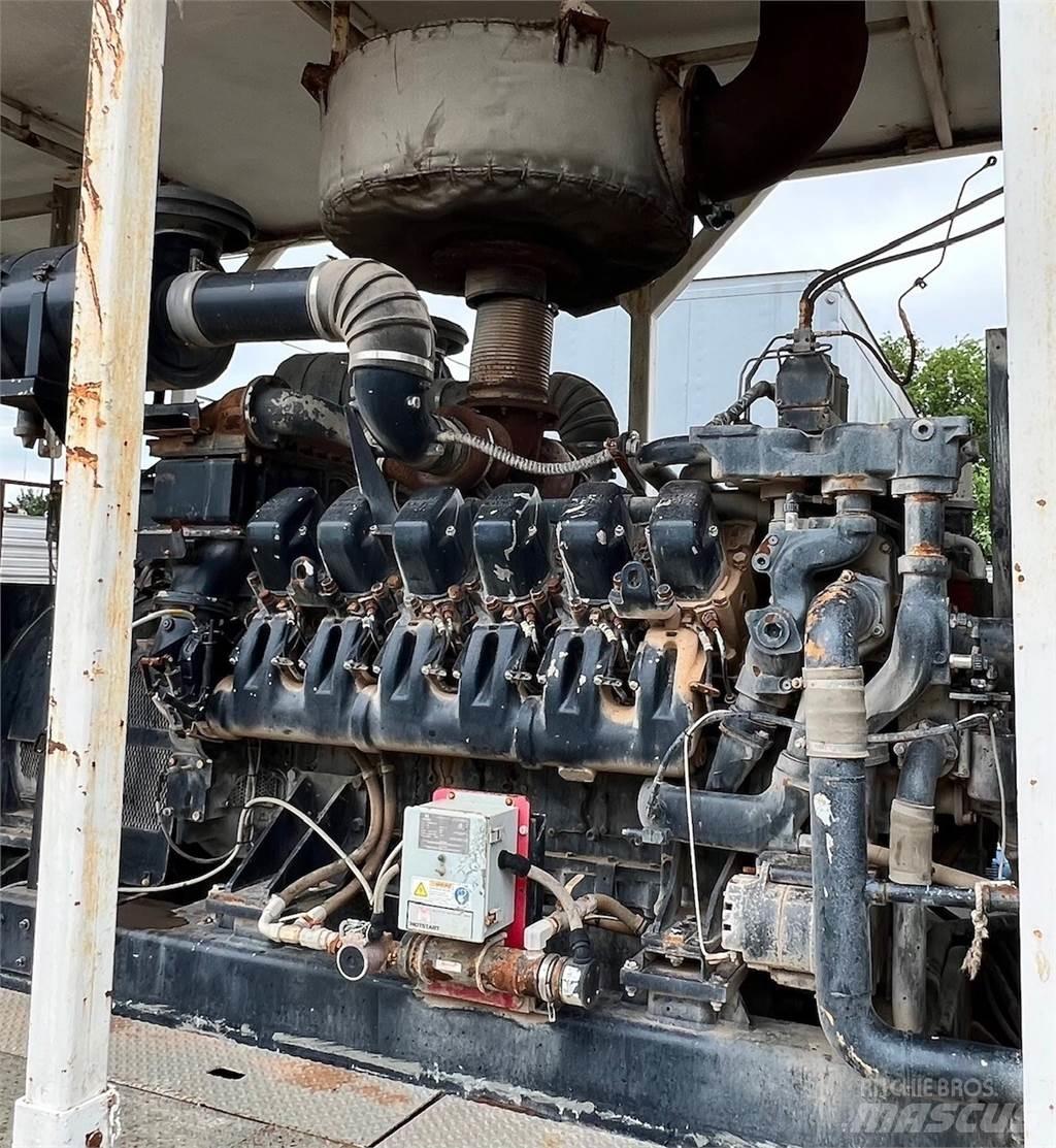 MTU 12V4000 引擎/發動機
