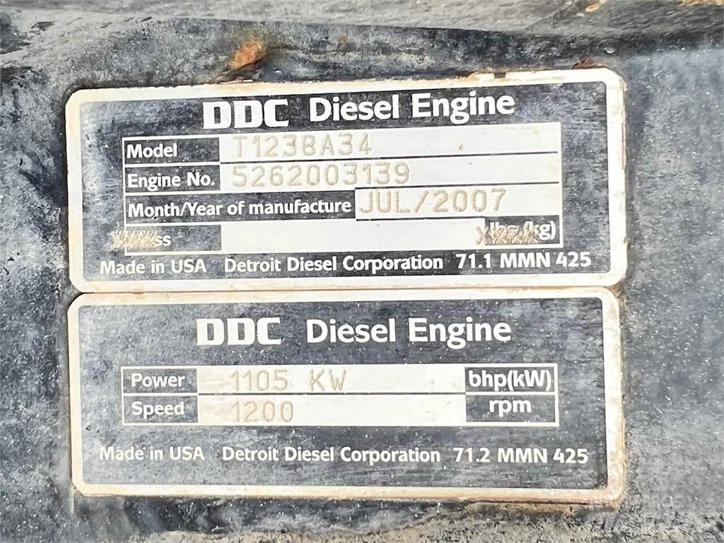 MTU 12V4000 引擎/發動機