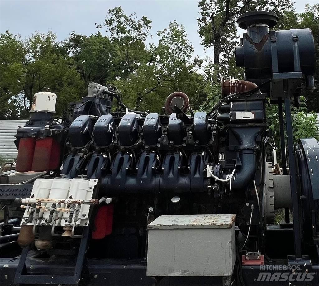 MTU 12V4000 引擎/發動機