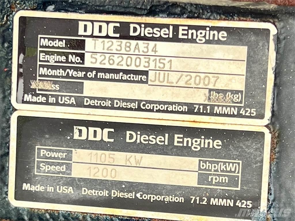MTU 12V4000 引擎/發動機