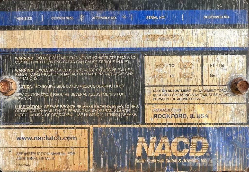  NACD PTO 引擎/發動機