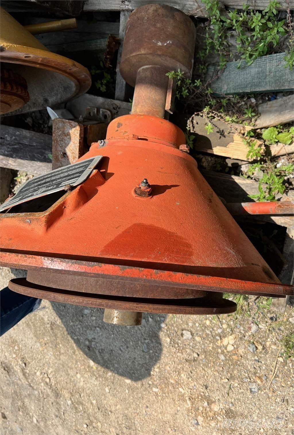  Twin Disc PTO 引擎/發動機