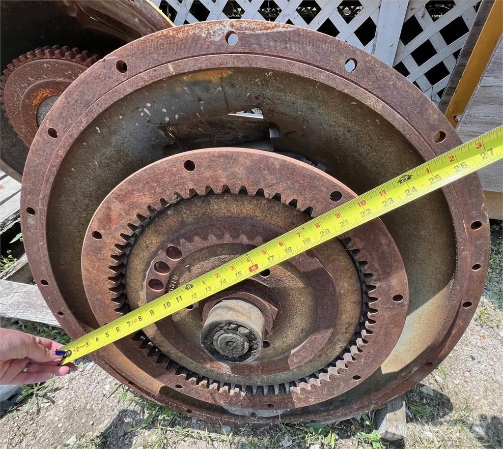  Twin Disc PTO 引擎/發動機