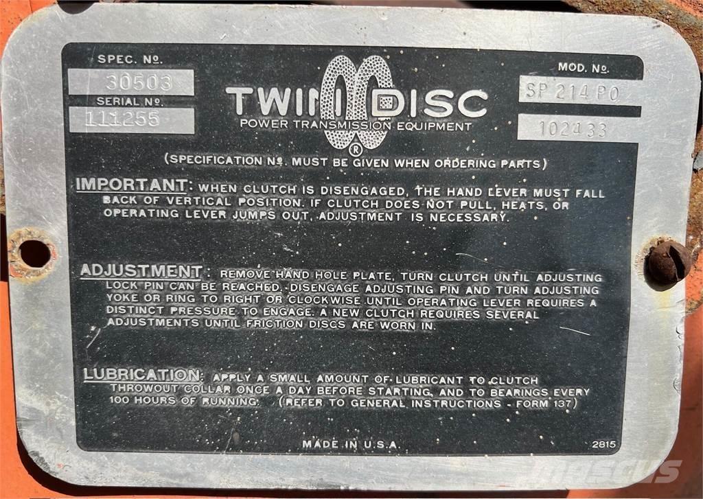  Twin Disc PTO 引擎/發動機