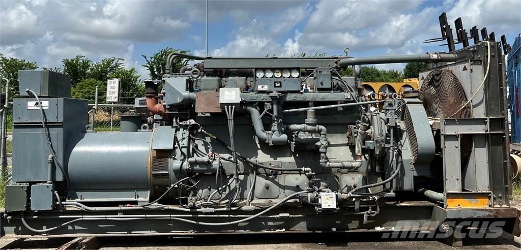 WAUKESHA 400kW 天然氣發電機